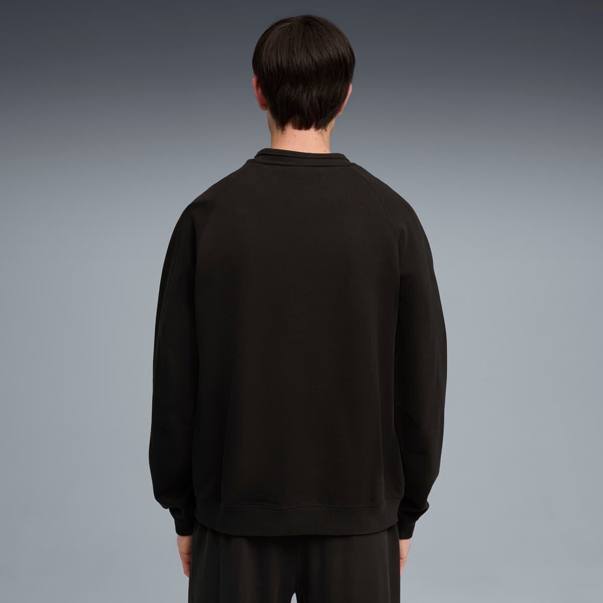 PUMA King sweatshirt met ronde hals voor Heren, Zwart, Maat S thumbnail 5