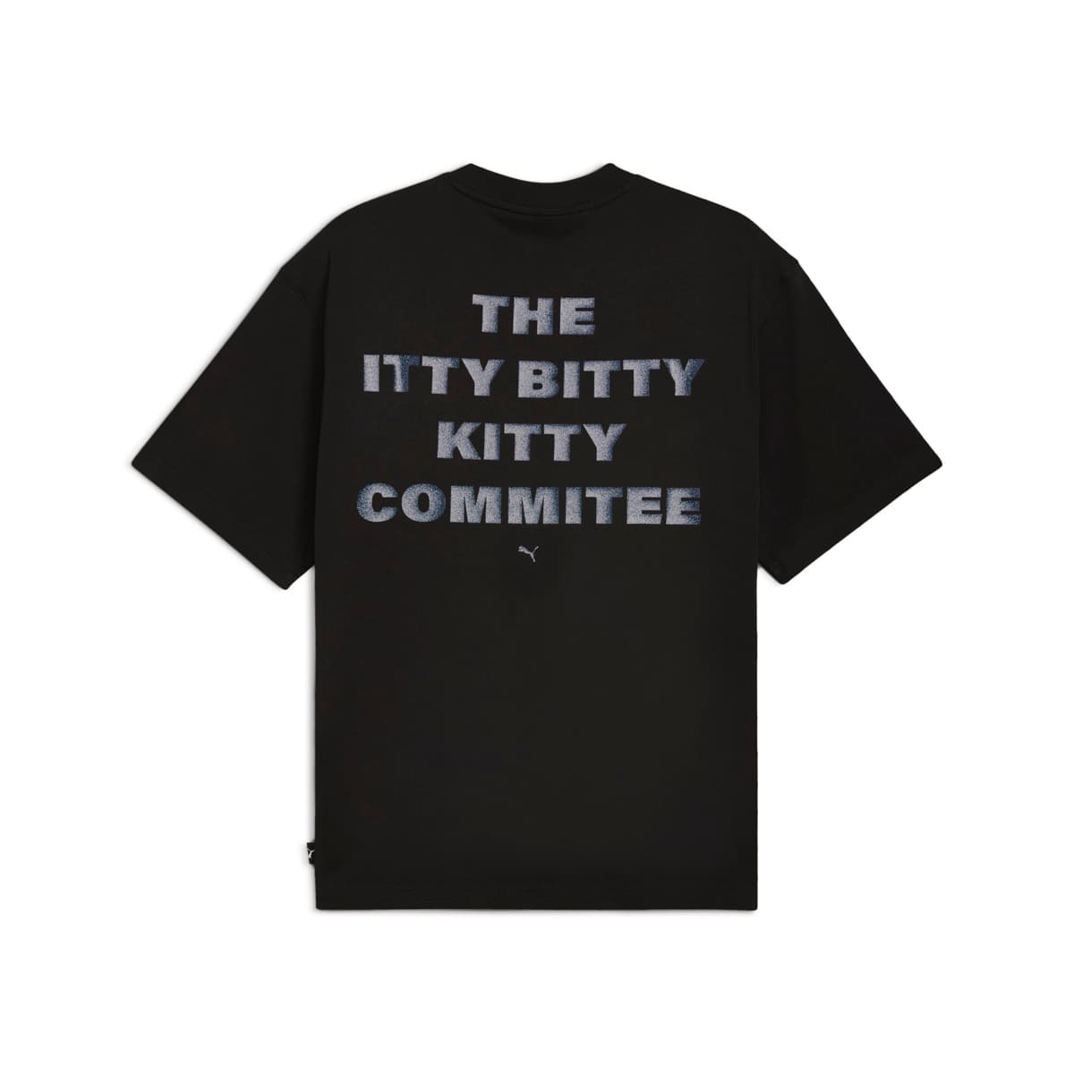 PUMA GRAPHIC Itty Bitty T-shirt voor Heren, Zwart, Maat M thumbnail 2