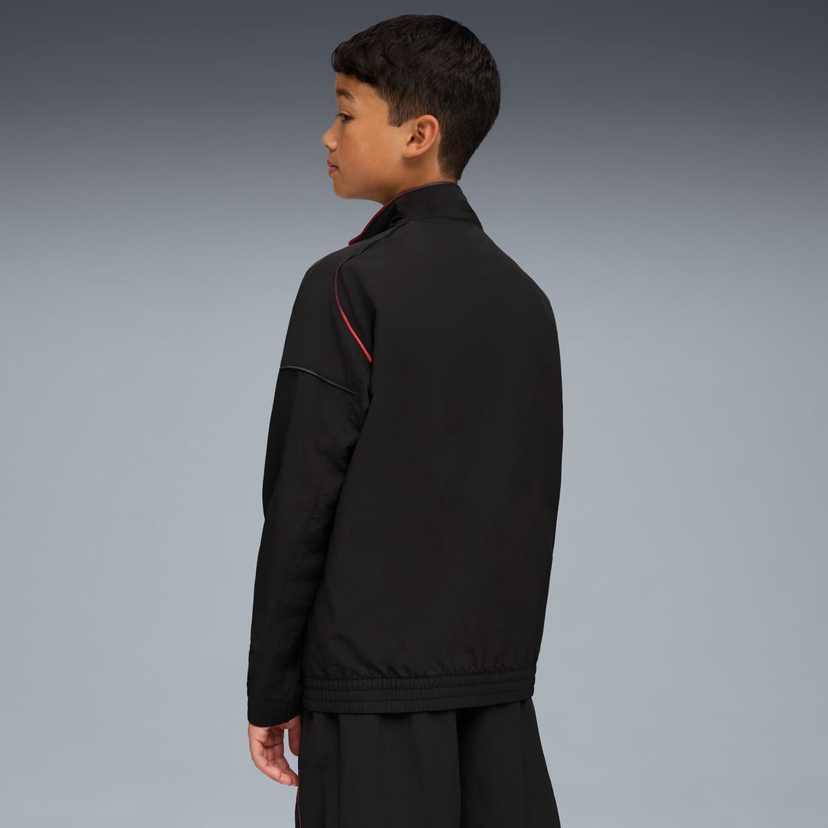 PUMA x SONIC THE HEDGEHOG trainingsjack voor Heren, Zwart, Maat 13-14Y thumbnail 5