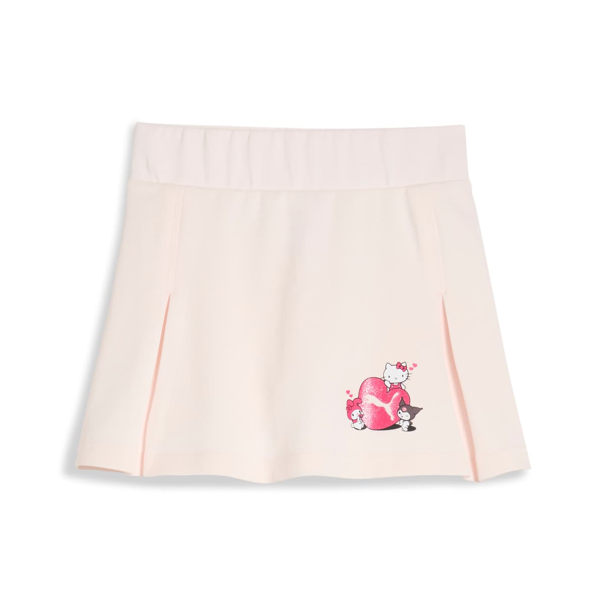 PUMA x HELLO KITTY AND FRIENDS plooirok voor Dames, Maat 3-4Y