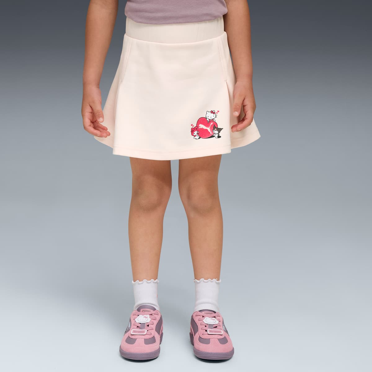 PUMA x HELLO KITTY AND FRIENDS plooirok voor Dames, Maat 3-4Y thumbnail 4