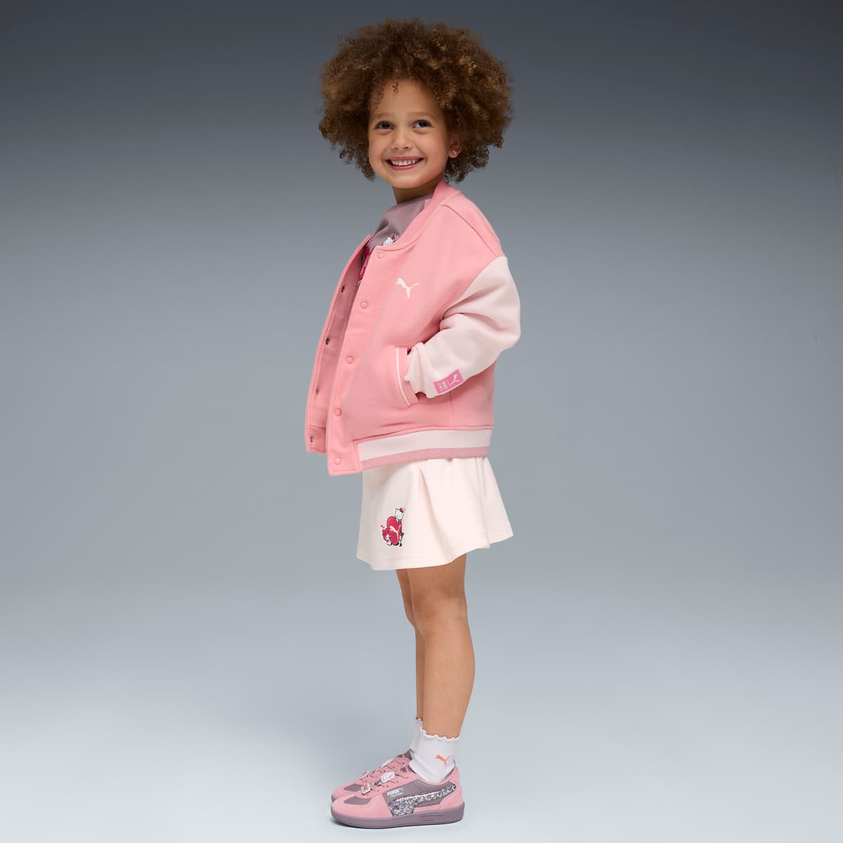 PUMA x HELLO KITTY AND FRIENDS plooirok voor Dames, Maat 3-4Y thumbnail 2