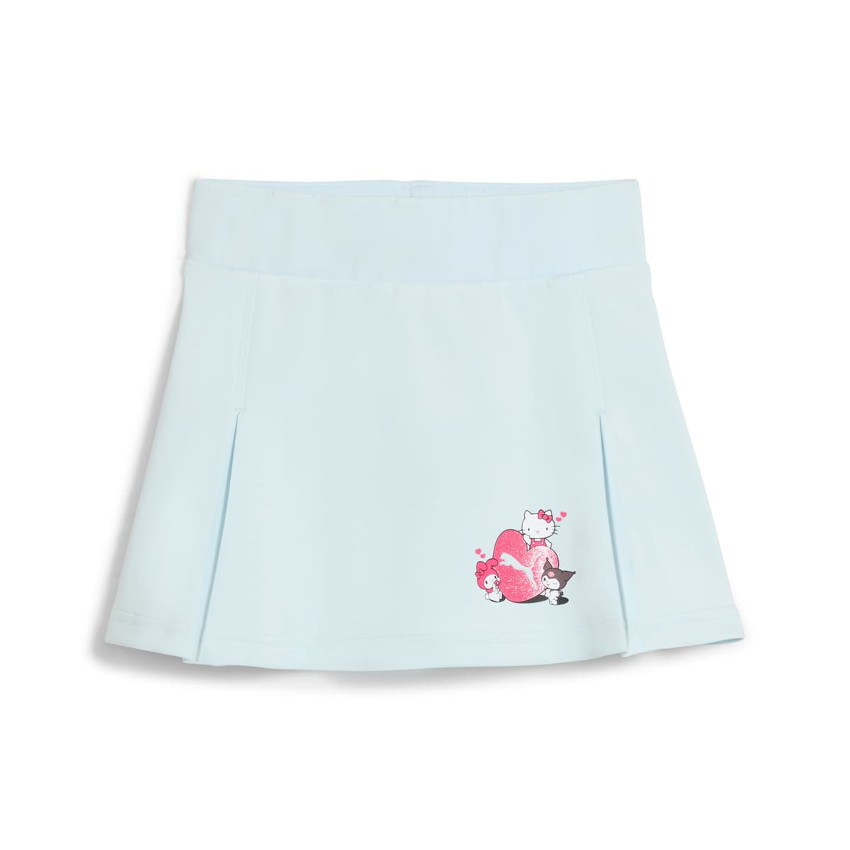 PUMA x HELLO KITTY AND FRIENDS plooirok voor Dames, Maat 2-3Y