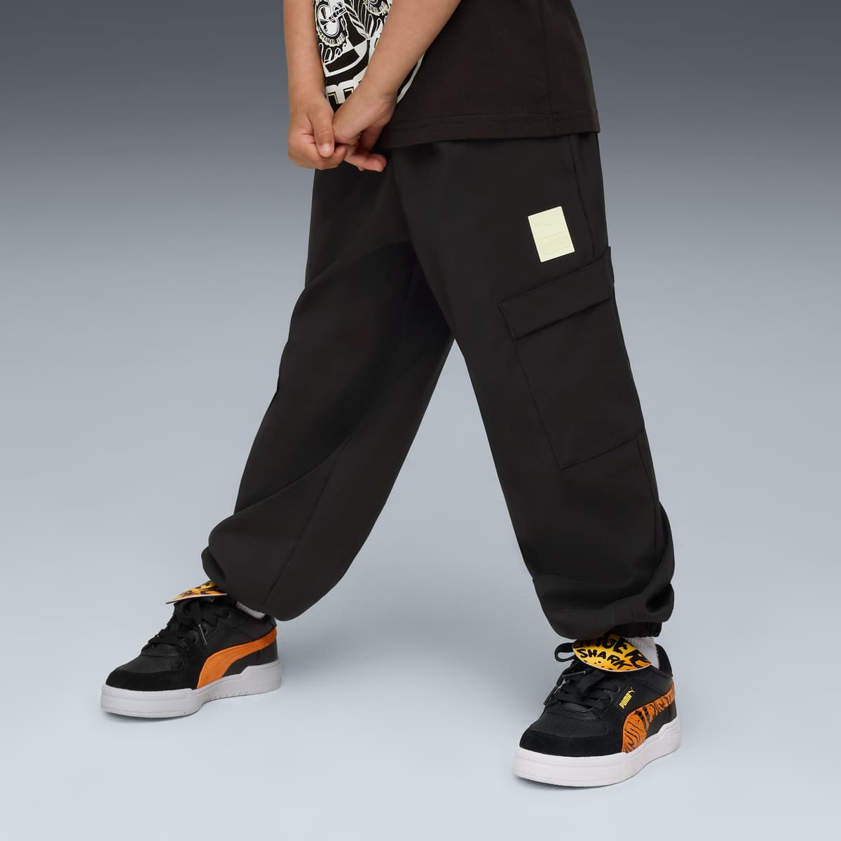 PUMA x HOT WHEELSâ¢ MONSTER TRUCKS cargobroek voor Heren, Zwart, Maat 2-3Y