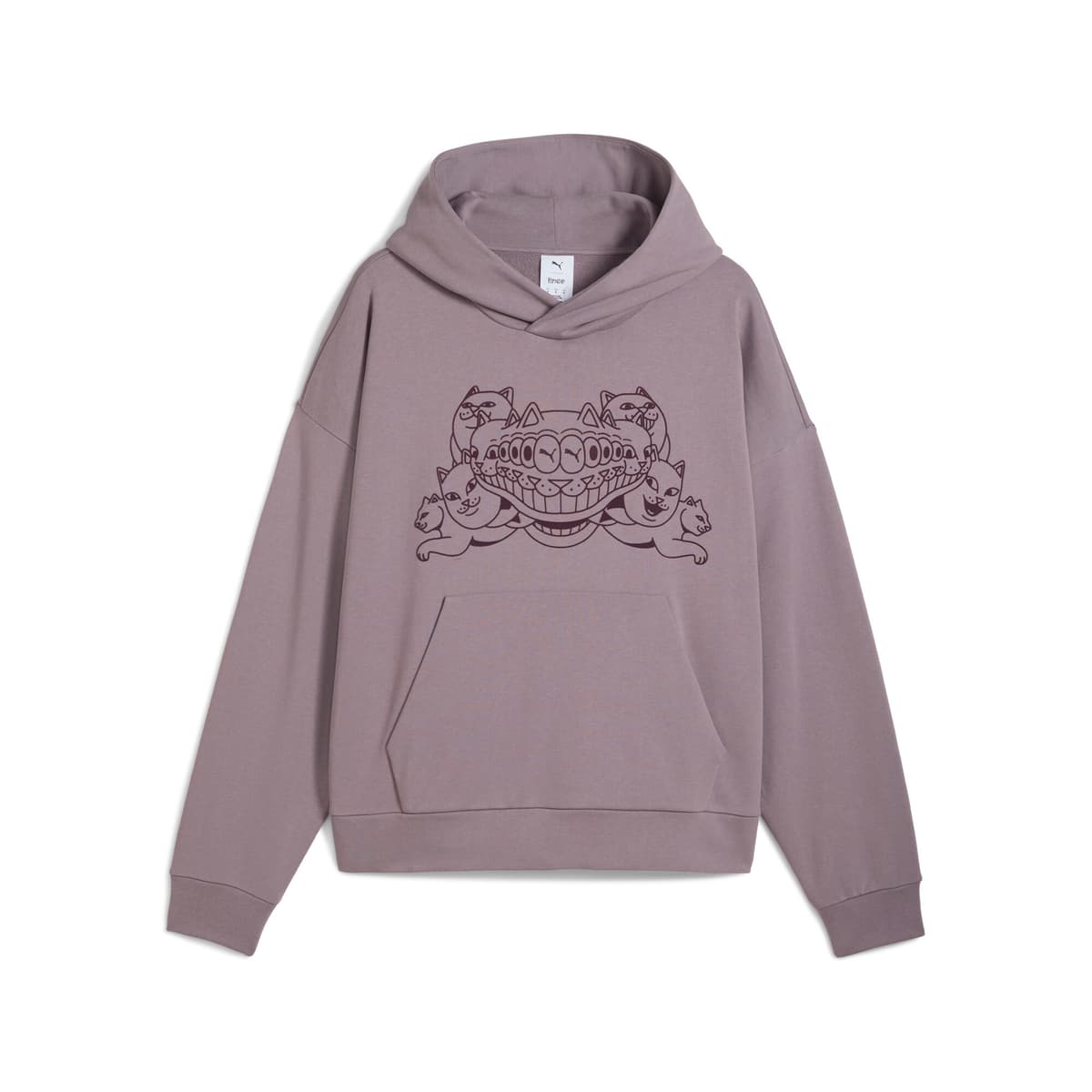 PUMA x RIPNDIP Boxy hoodie uniseks voor Heren, Maat XXL thumbnail 3