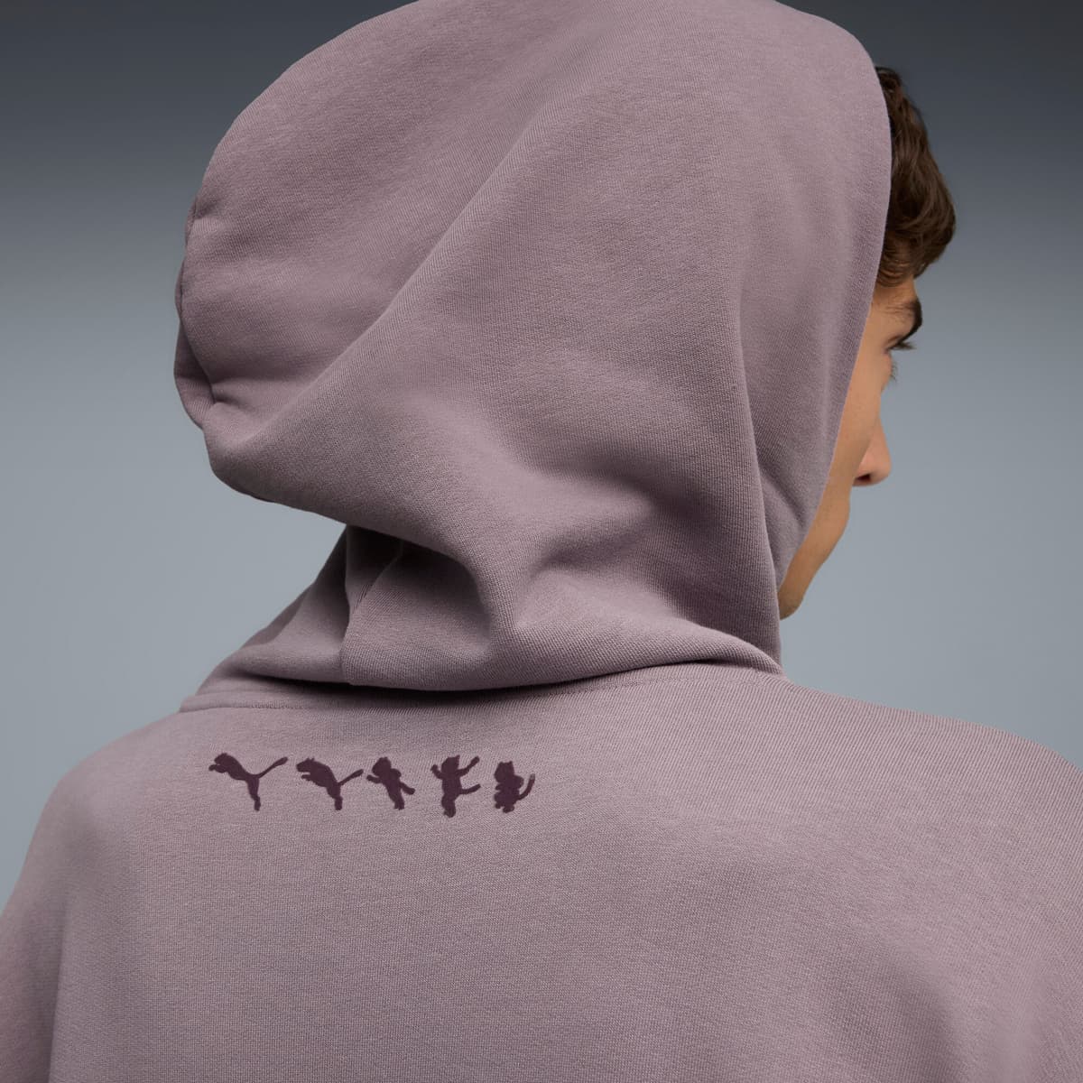 PUMA x RIPNDIP Boxy hoodie uniseks voor Heren, Maat XXL thumbnail 7