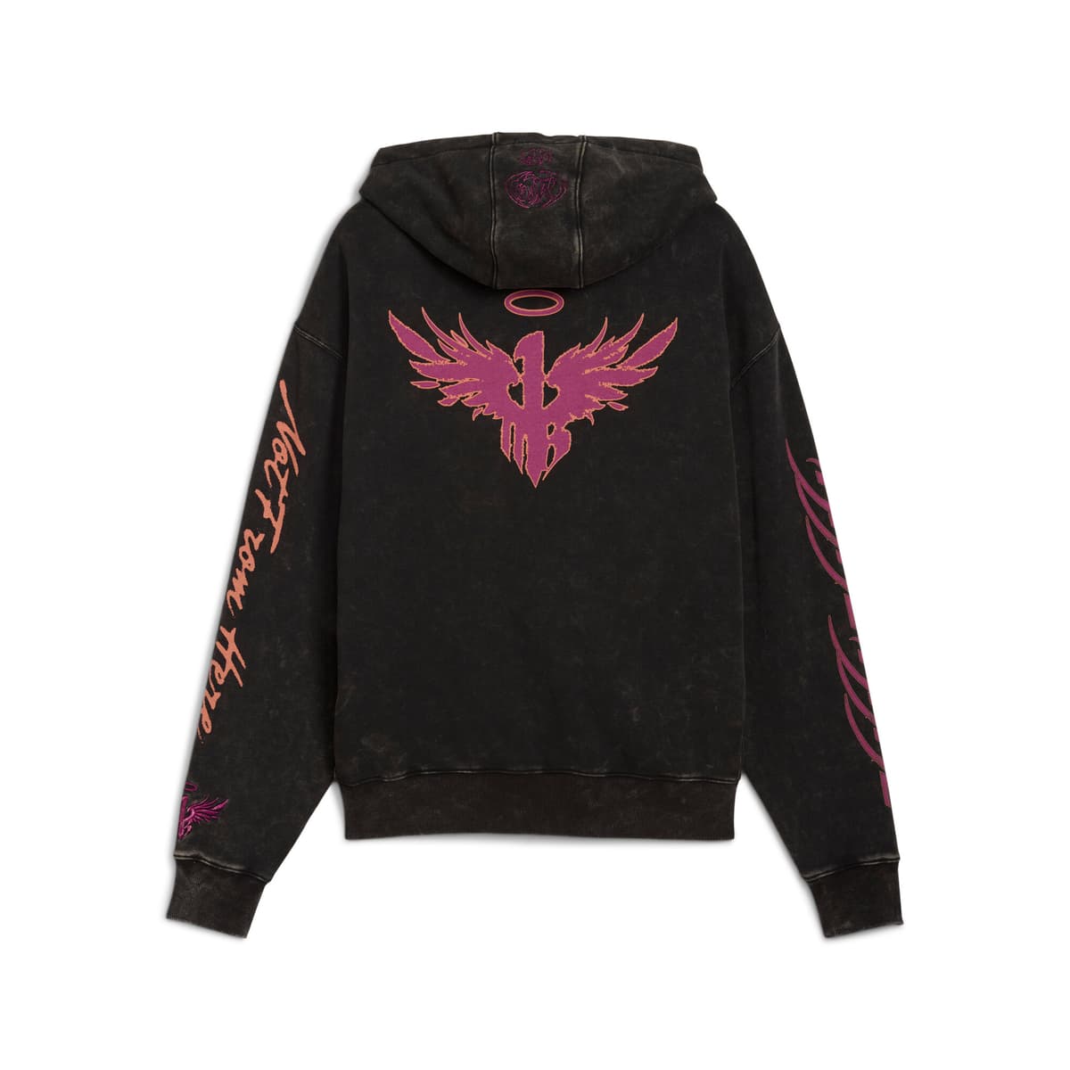 PUMA LaMelo Supernova hoodie met volledige rits voor Heren, Zwart, Maat 3XL thumbnail 2