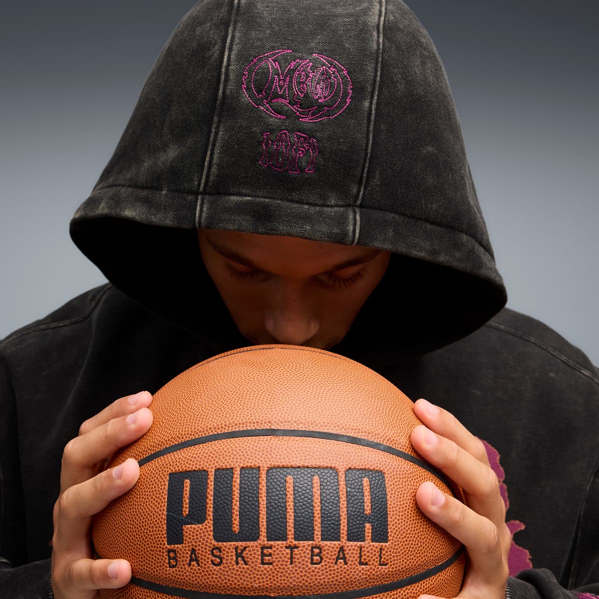 PUMA LaMelo Supernova hoodie met volledige rits voor Heren, Zwart, Maat 3XL thumbnail 7