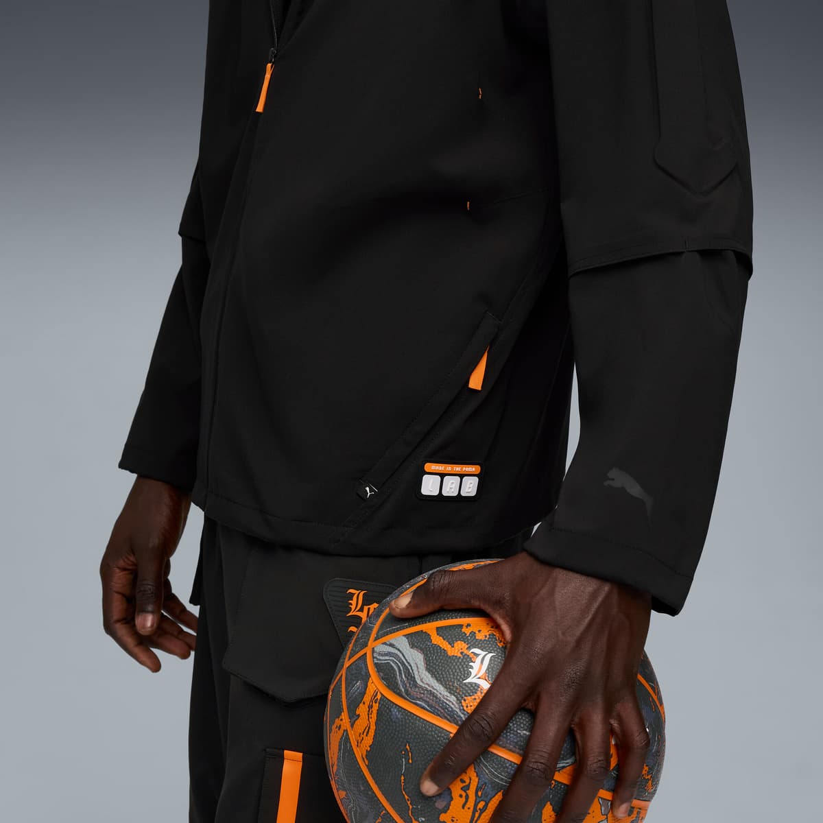 PUMA LAFRANCÃ HEEM Era jack voor Heren, Zwart, Maat XXL thumbnail 7