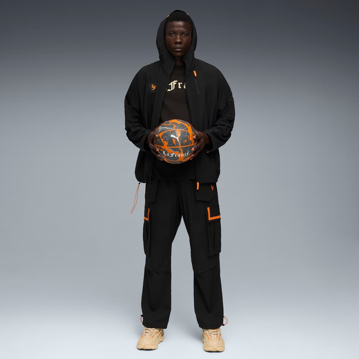 PUMA LAFRANCÃ HEEM Era jack voor Heren, Zwart, Maat XXL thumbnail 6