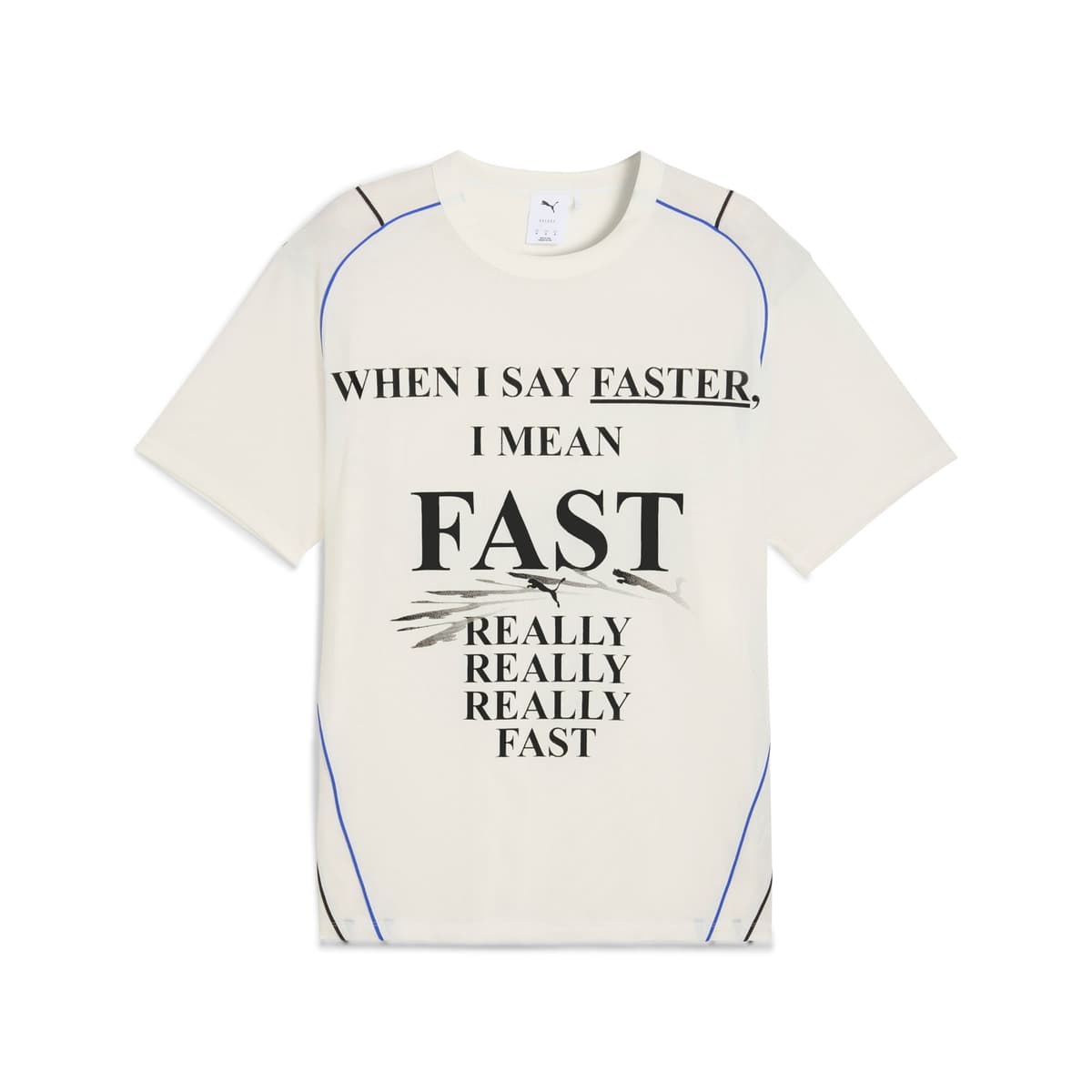 PUMA Nine To Five uniseks top van mesh, Wit, Maat L thumbnail 3