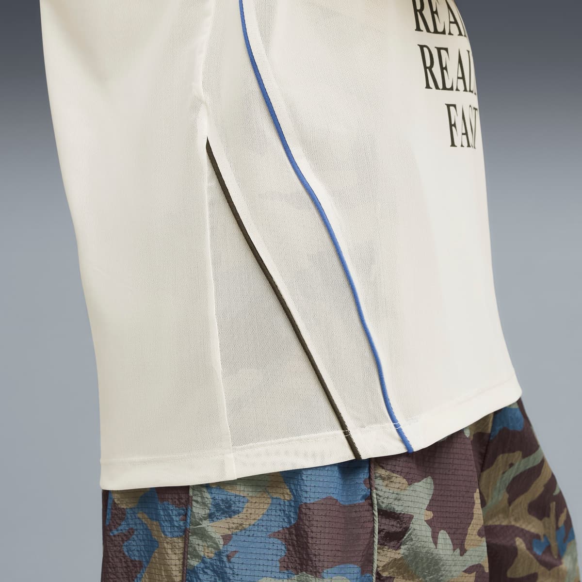 PUMA Nine To Five uniseks top van mesh, Wit, Maat L thumbnail 4