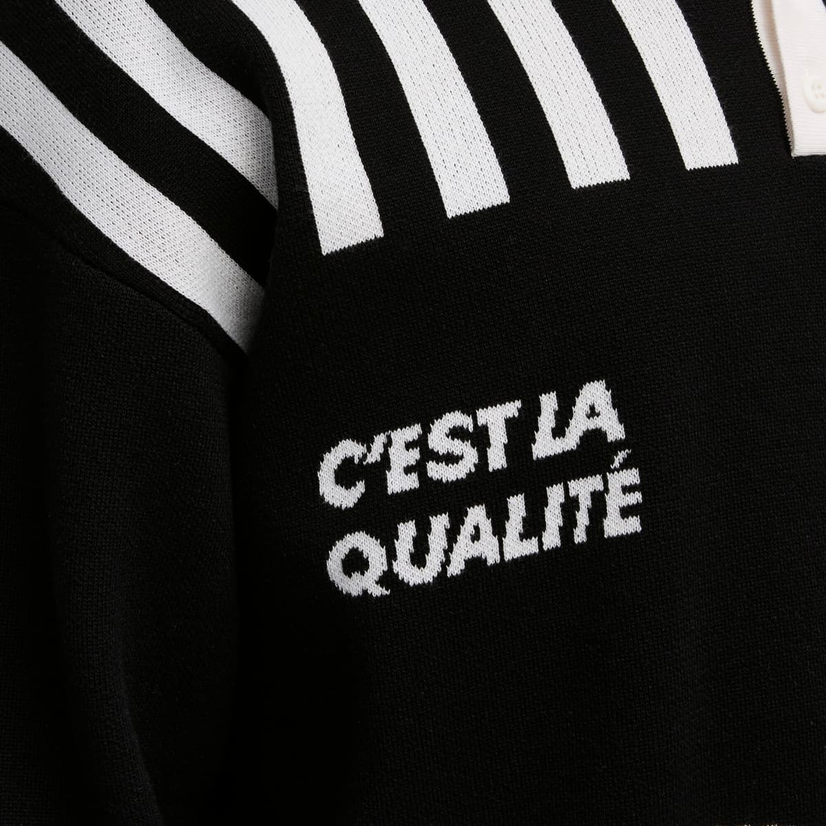 PUMA The NeverWorn VI gebreid shirt voor Heren, Zwart, Maat S thumbnail 4