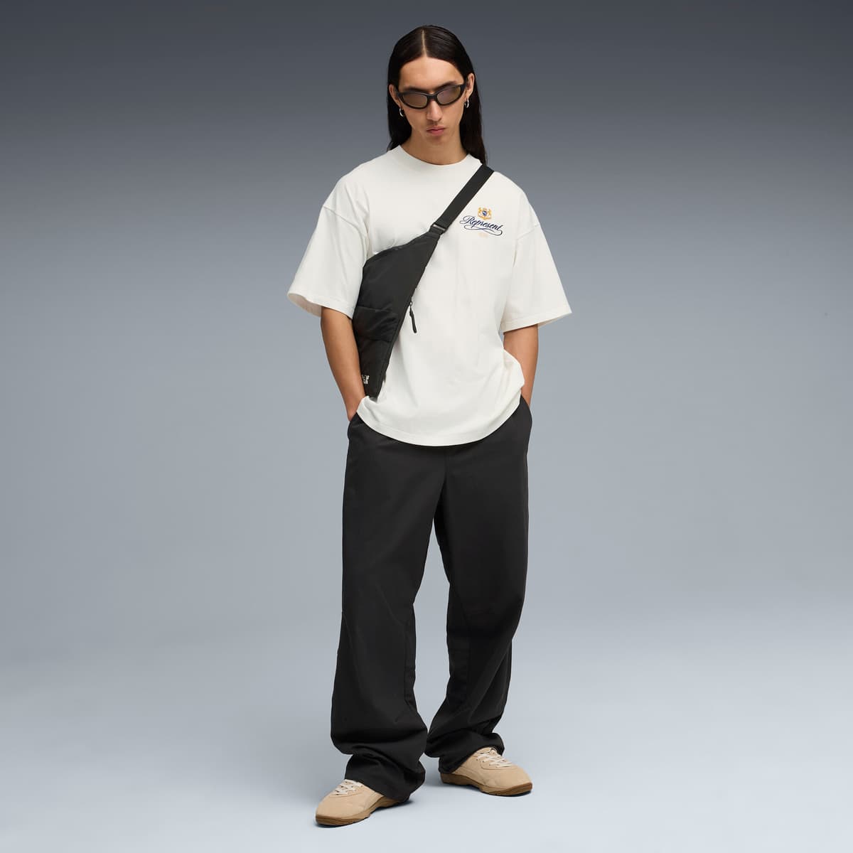 PUMA x REPRESENT T-shirt met grafische print voor Heren, Maat XS thumbnail 6