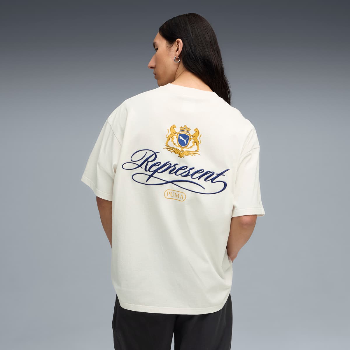PUMA x REPRESENT T-shirt met grafische print voor Heren, Maat XS thumbnail 5