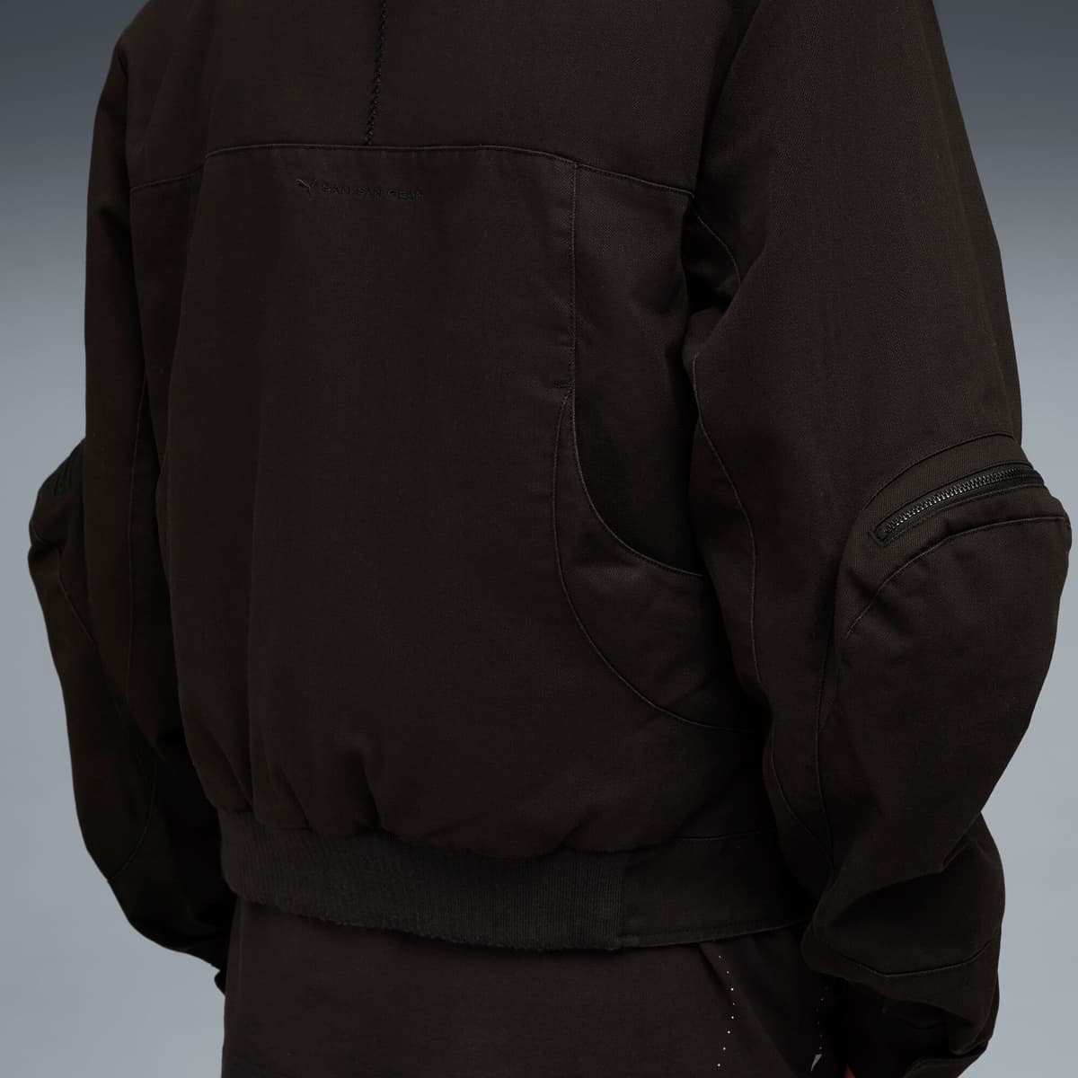 PUMA x SAN SAN GEAR jack voor Heren, Zwart, Maat L thumbnail 7