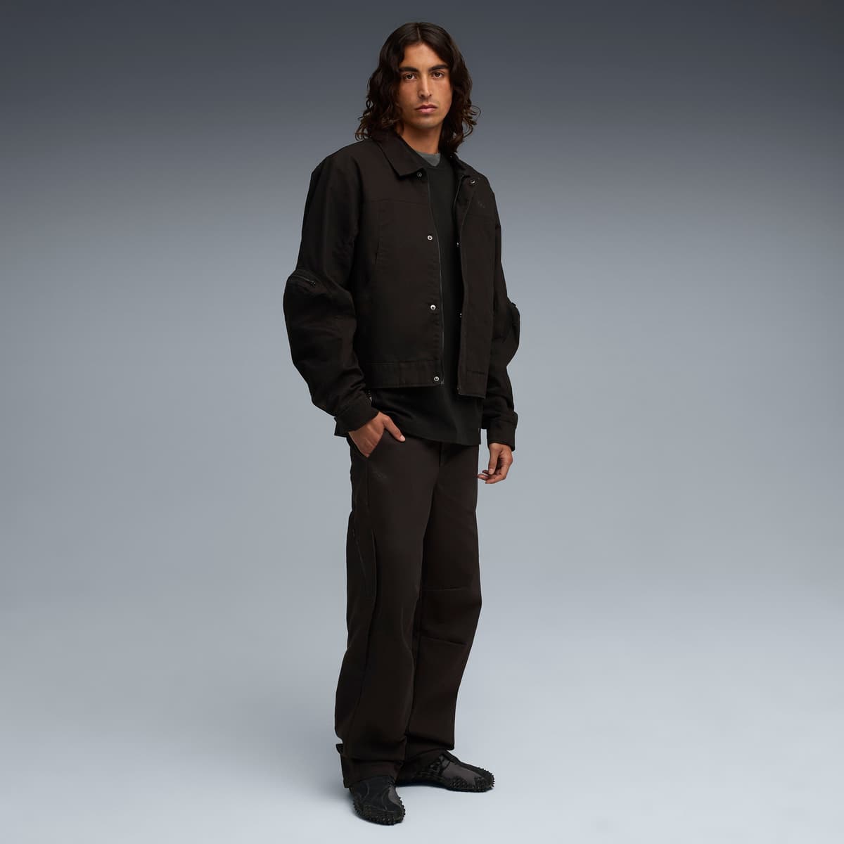 PUMA x SAN SAN GEAR jack voor Heren, Zwart, Maat L thumbnail 6