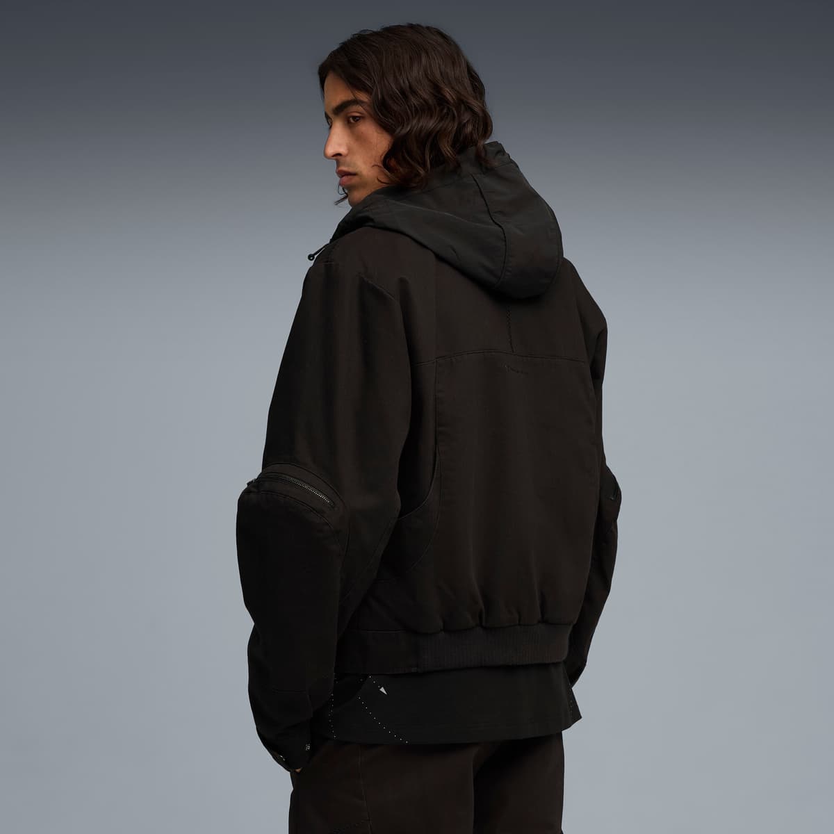 PUMA x SAN SAN GEAR jack voor Heren, Zwart, Maat L thumbnail 5