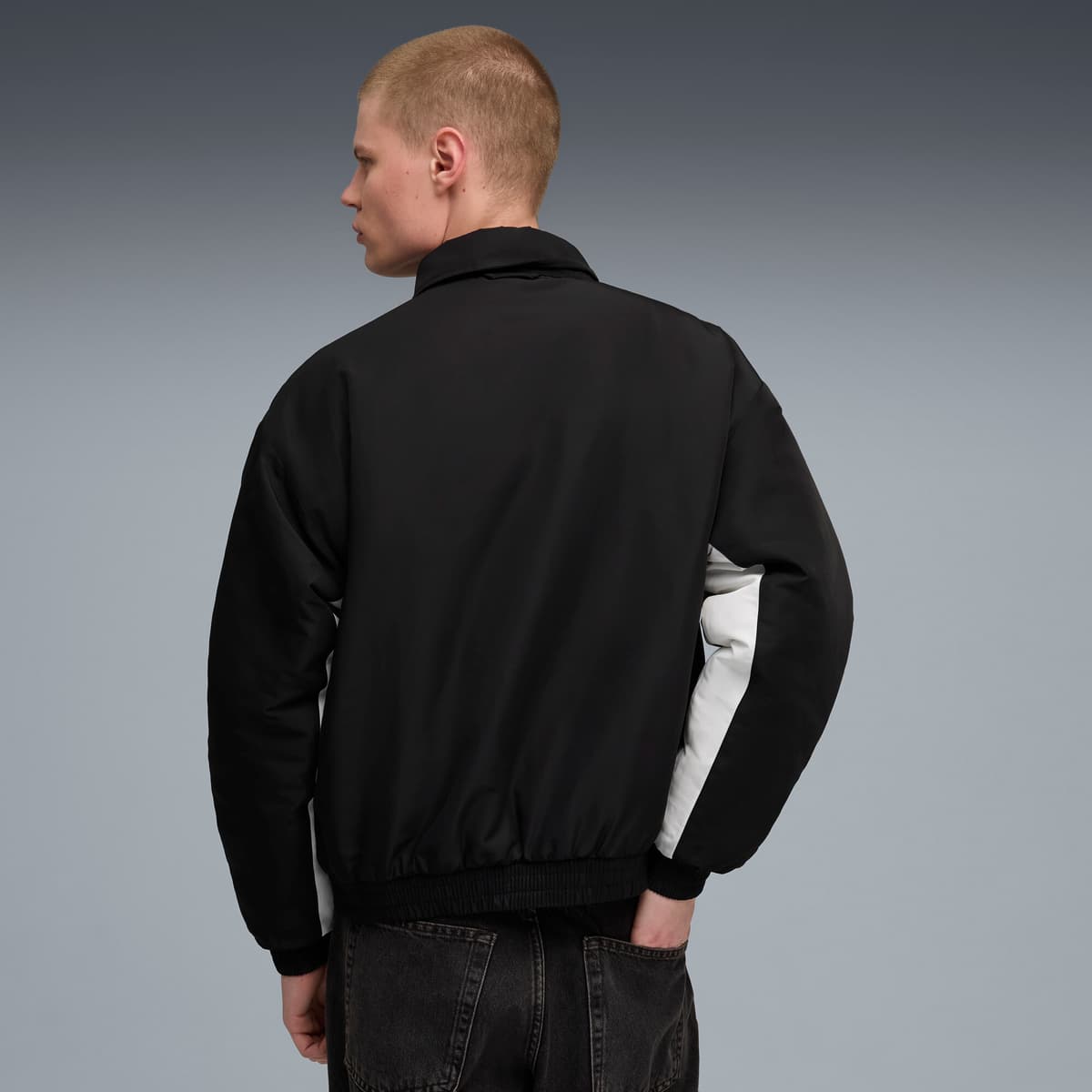 PUMA BMW M Motorsport Lifestyle jack voor Heren, Zwart, Maat XL thumbnail 5