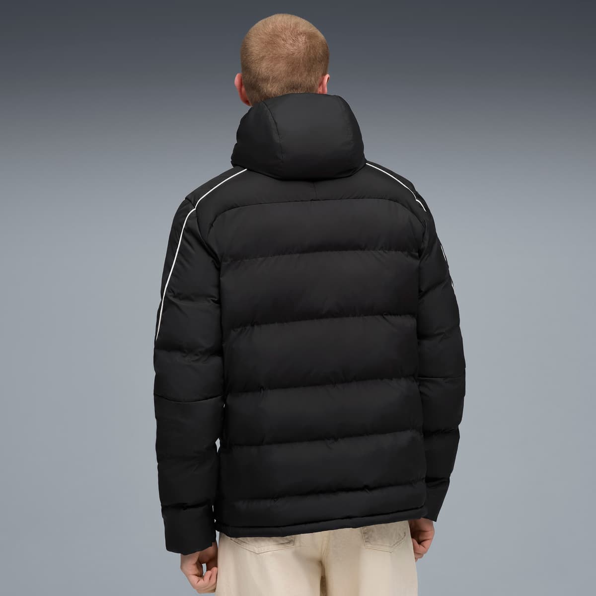 PUMA BMW M Motorsport MT7+ gewatteerd jack voor Heren, Zwart thumbnail 5