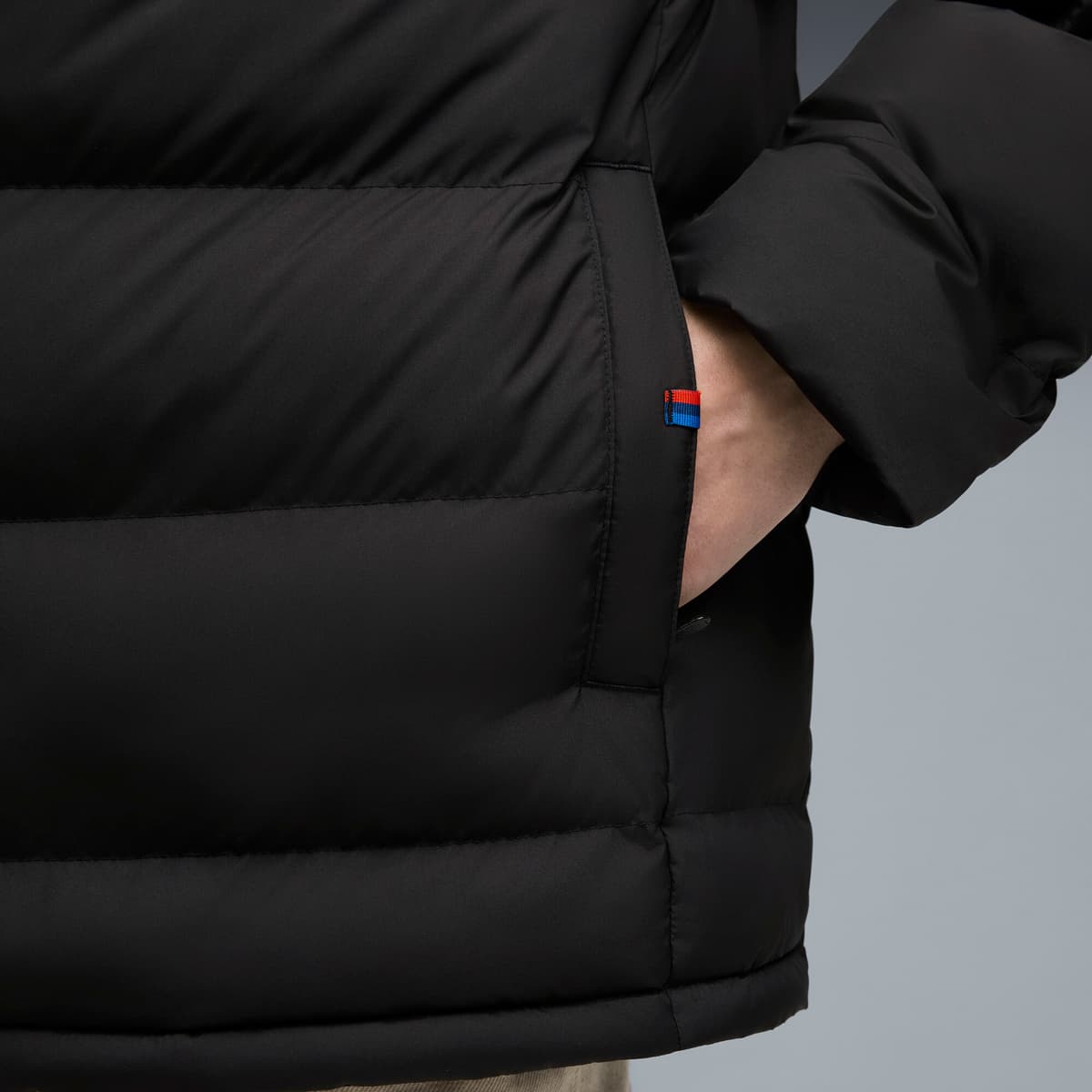 PUMA BMW M Motorsport MT7+ gewatteerd jack voor Heren, Zwart thumbnail 4