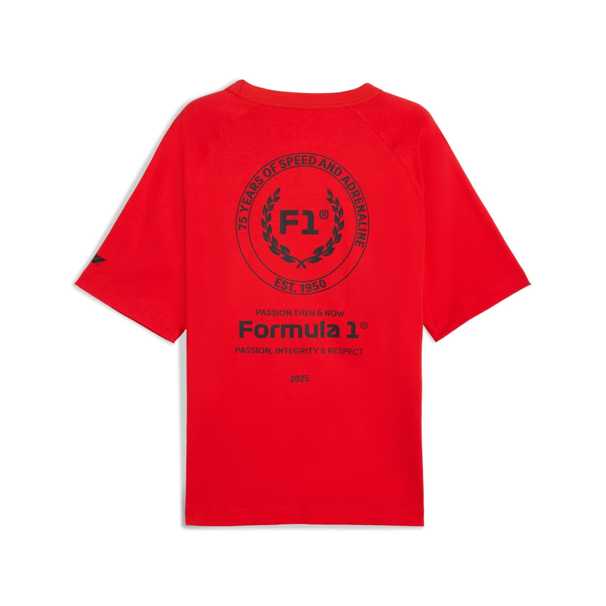 PUMA F1Â® 75 yrs relaxed T-shirt voor Heren, Rood, Maat S thumbnail 2
