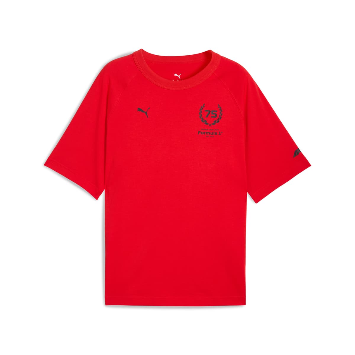 PUMA F1Â® 75 yrs relaxed T-shirt voor Heren, Rood, Maat S thumbnail 3