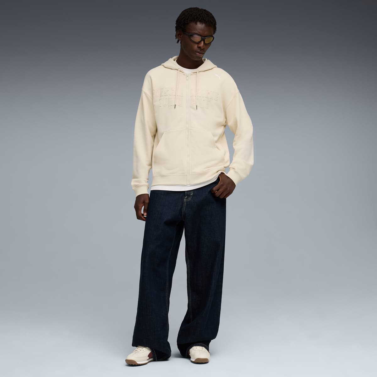 PUMA x PORSCHE LEGACY Lifestyle jas met rits voor Heren, Maat 3XL thumbnail 4