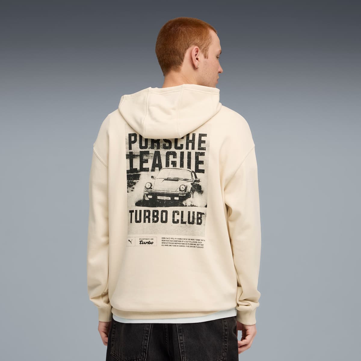 PUMA Porsche Legacy 911 hoodie met print voor Heren, Maat M thumbnail 3