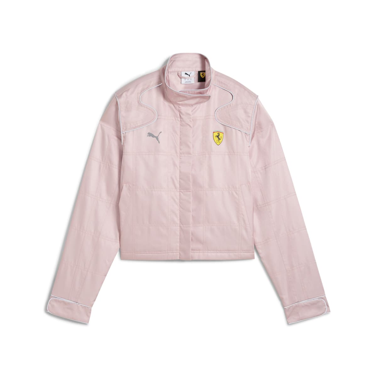 PUMA Scuderia Ferrari HP Premium jas voor Dames, Maat XS thumbnail 3