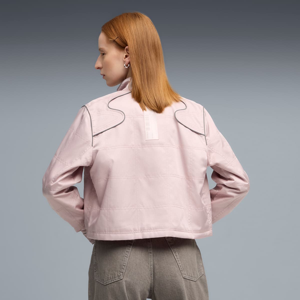 PUMA Scuderia Ferrari HP Premium jas voor Dames, Maat XS thumbnail 5