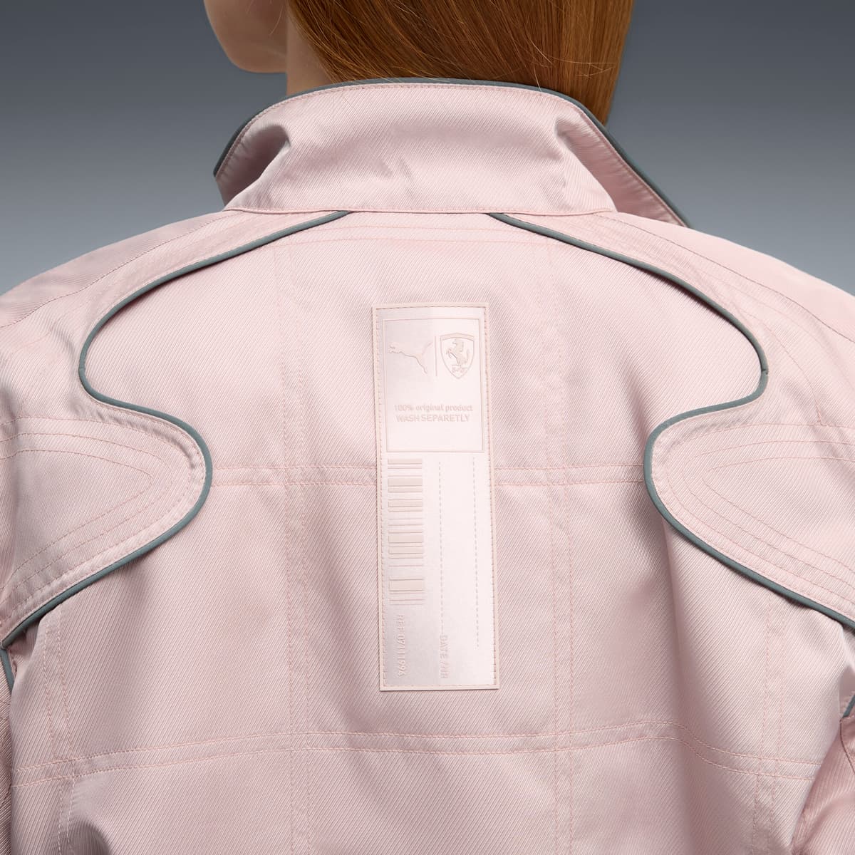 PUMA Scuderia Ferrari HP Premium jas voor Dames, Maat XS thumbnail 4