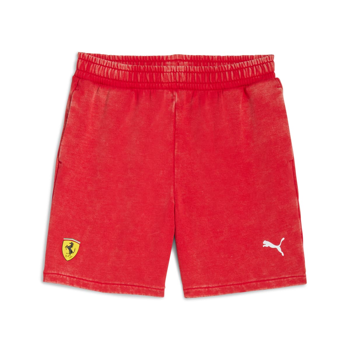PUMA Scuderia Ferrari Sportswear sweatshort, Rood, Maat 15-16Y