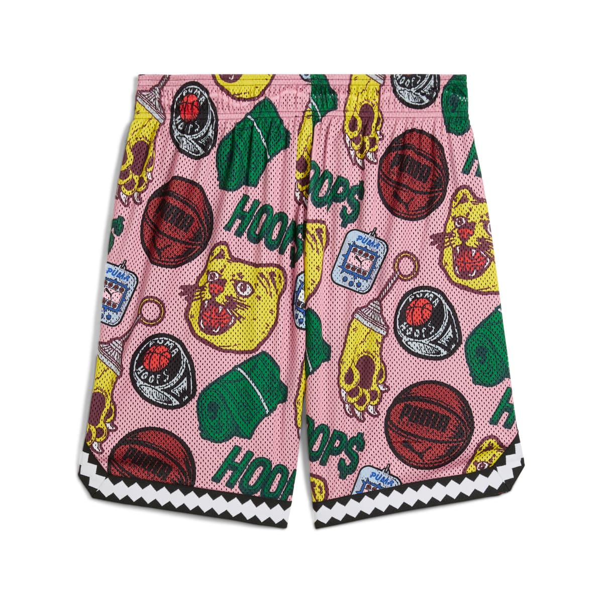 PUMA Commissioner Dylan omkeerbare short voor Heren, Zwart, Maat M thumbnail 2