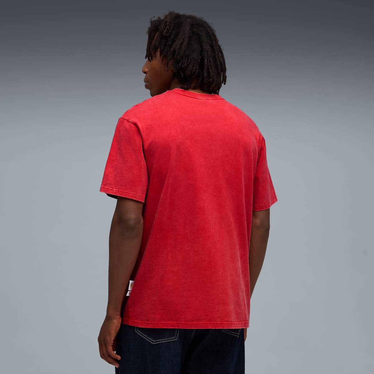 PUMA Scuderia Ferrari Sportswear Graphic T-shirt voor Heren, Rood, Maat XS thumbnail 3