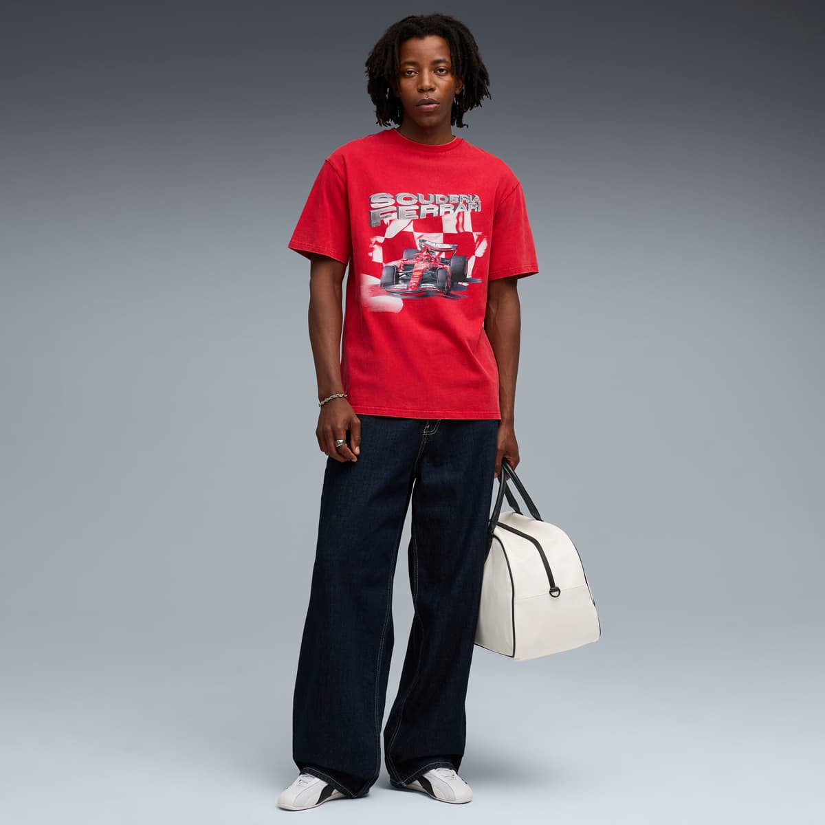 PUMA Scuderia Ferrari Sportswear Graphic T-shirt voor Heren, Rood, Maat XS thumbnail 2