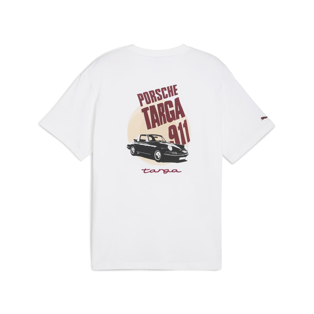 PUMA Porsche Legacy T-shirt voor Heren, Wit, Maat M thumbnail 2