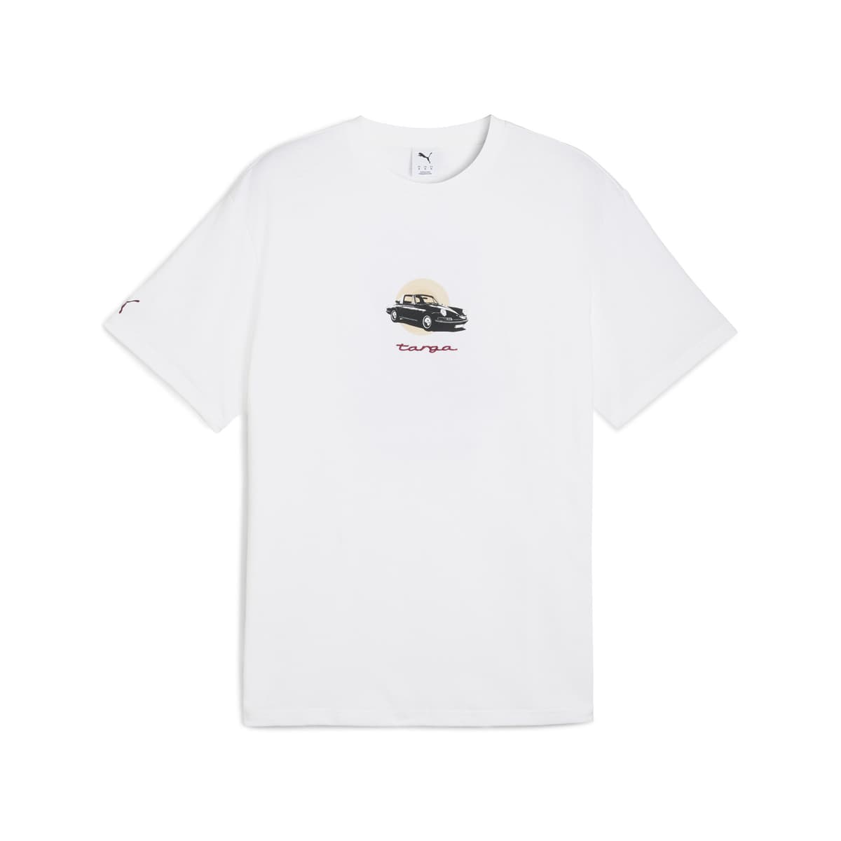 PUMA Porsche Legacy T-shirt voor Heren, Wit, Maat M thumbnail 3