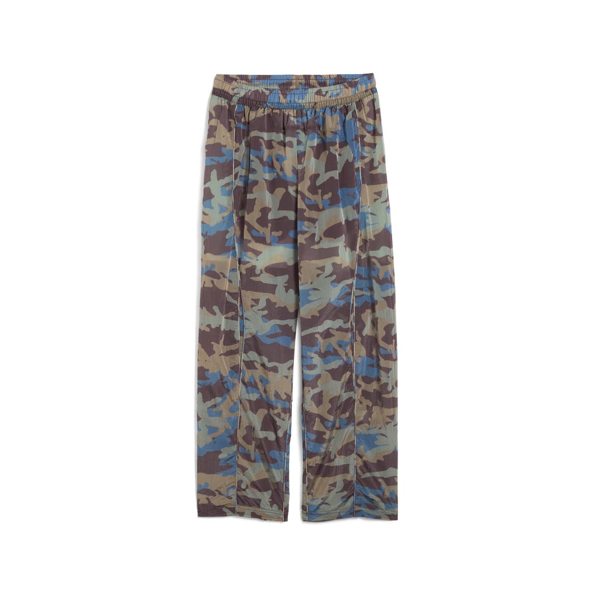 PUMA CLRT uniseks ripstopbroek met all-over-print, Maat S thumbnail 3