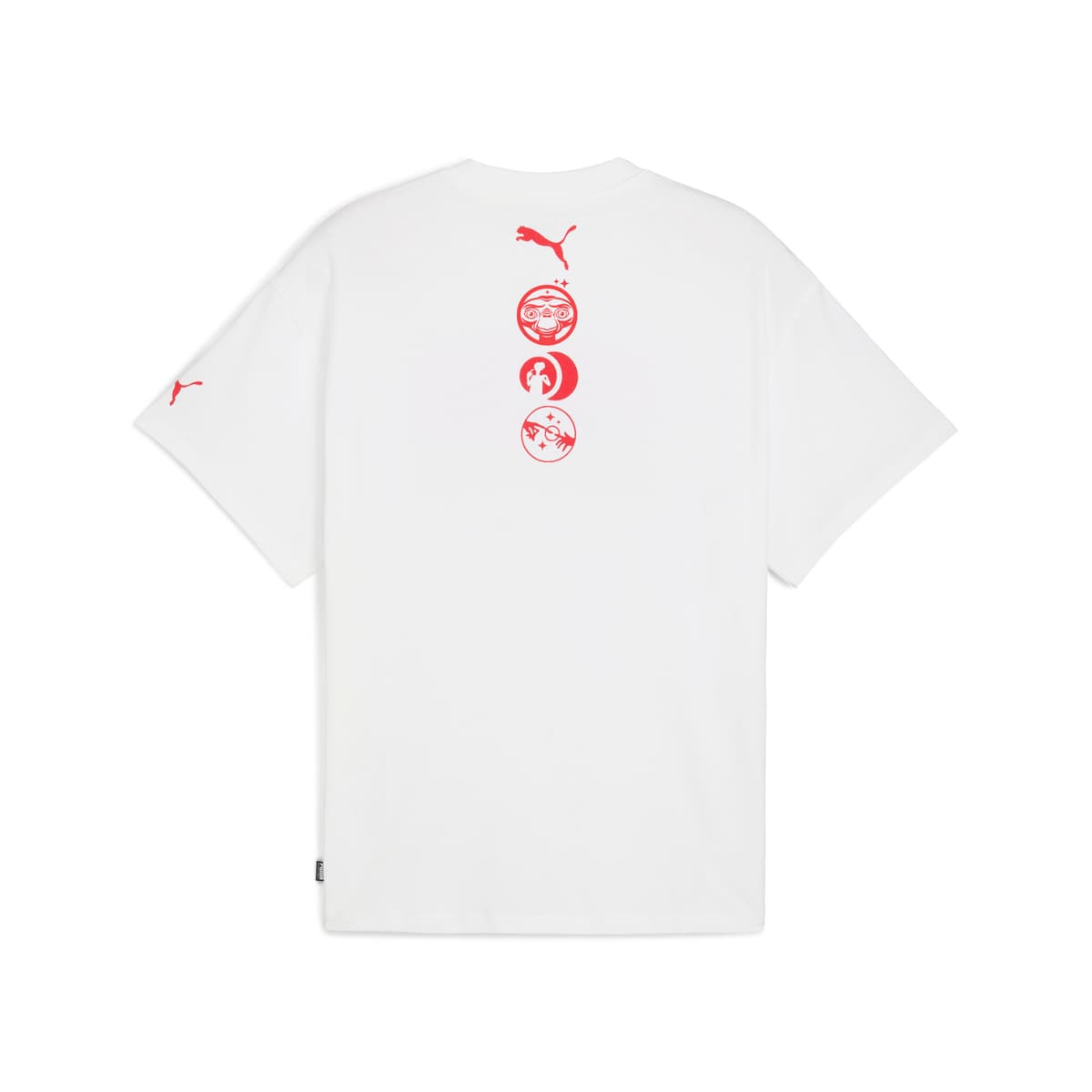 PUMA x E.T. I basketbalshirt voor Heren, Wit, Maat L thumbnail 2