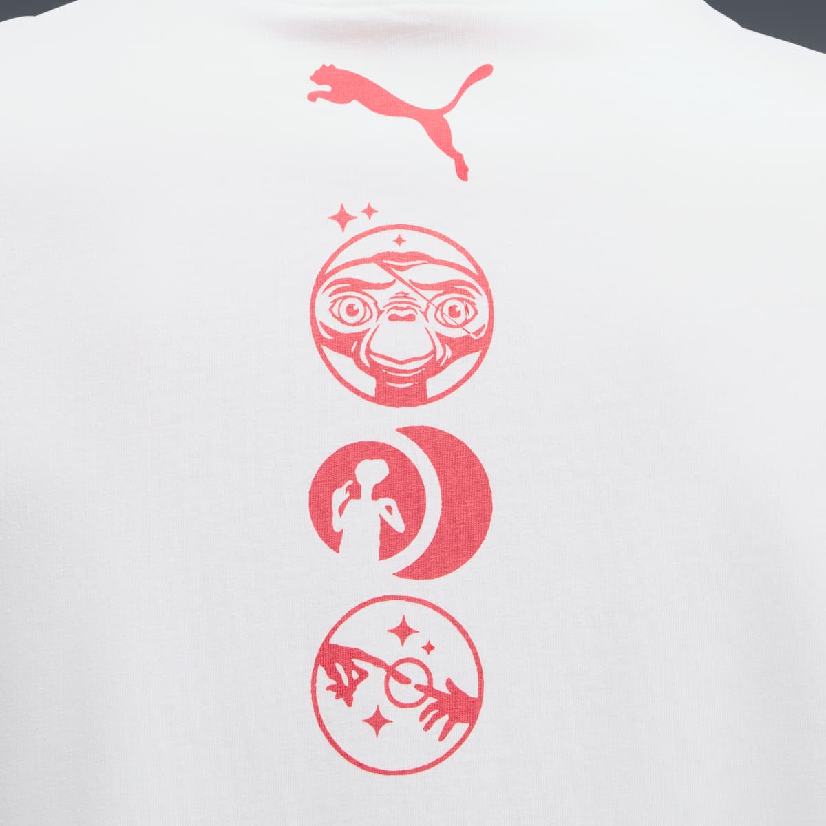 PUMA x E.T. I basketbalshirt voor Heren, Wit, Maat L thumbnail 4