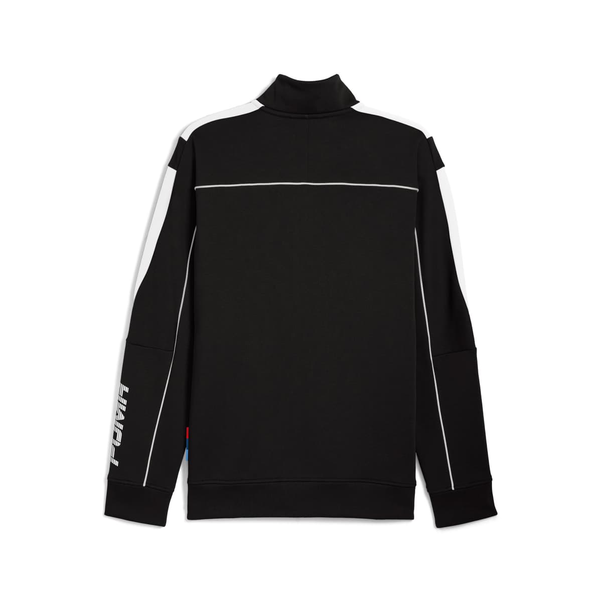 PUMA BMW M Motorsport MT7 trainingsjack voor Heren, Zwart, Maat XL thumbnail 2