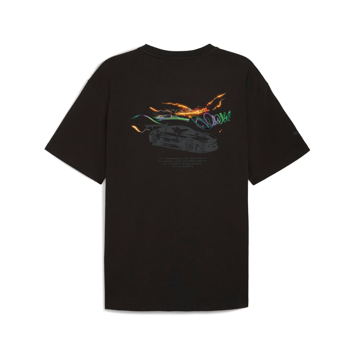 PUMA x BMW M Motorsport Cao Fei Racer T-shirt voor Heren, Zwart, Maat XS thumbnail 2