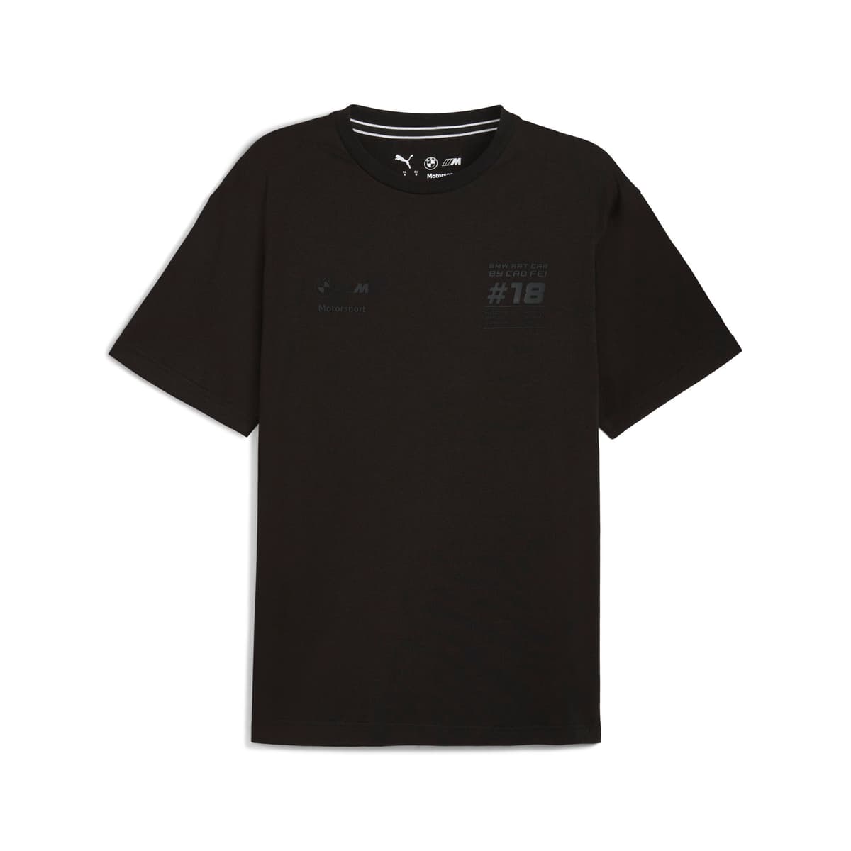 PUMA x BMW M Motorsport Cao Fei Racer T-shirt voor Heren, Zwart, Maat XS thumbnail 3