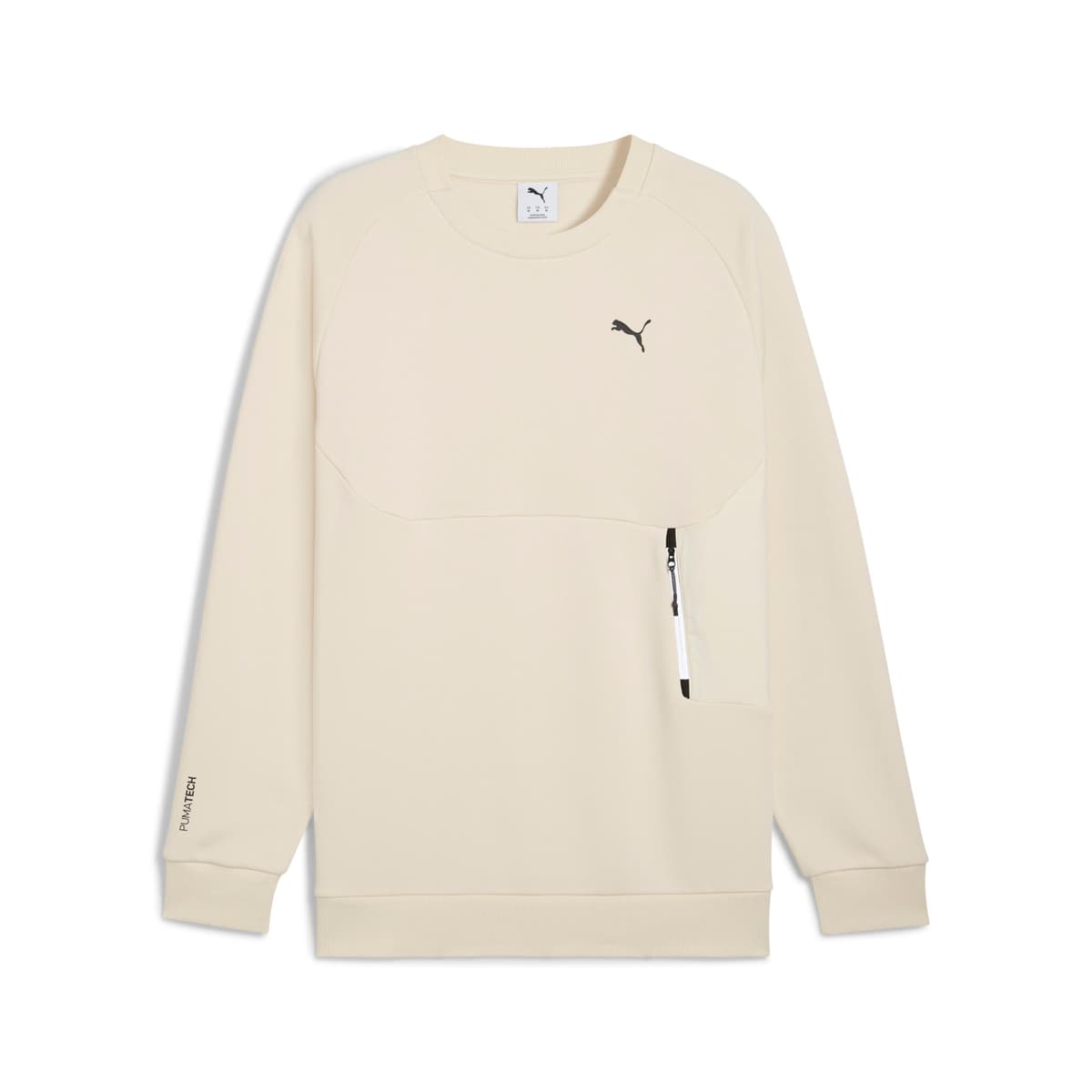 PUMATECH relaxed sweater met ronde hals voor Heren, Maat XS thumbnail 3