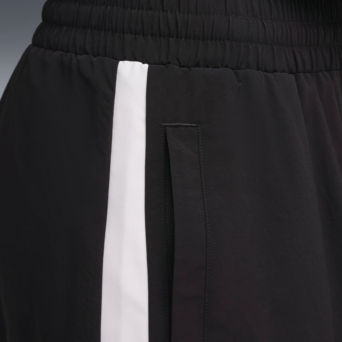 PUMA T7 Woven midirok voor Dames, Zwart, Maat L thumbnail 4