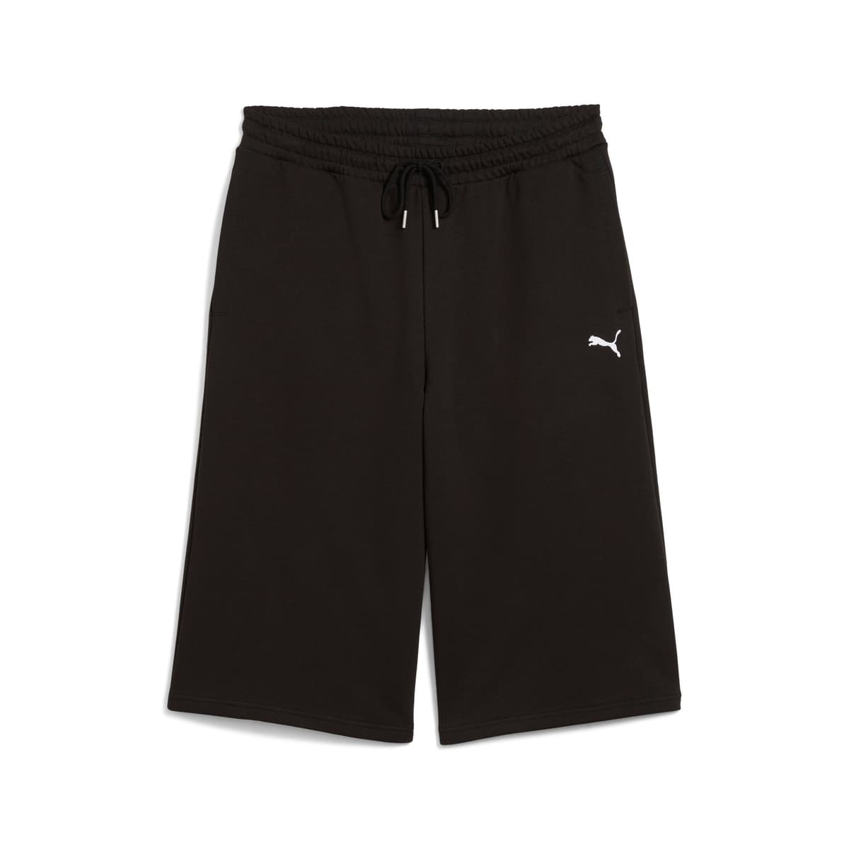 PUMA Wardrobe Essentials relaxte jort voor Heren, Zwart, Maat XS thumbnail 3