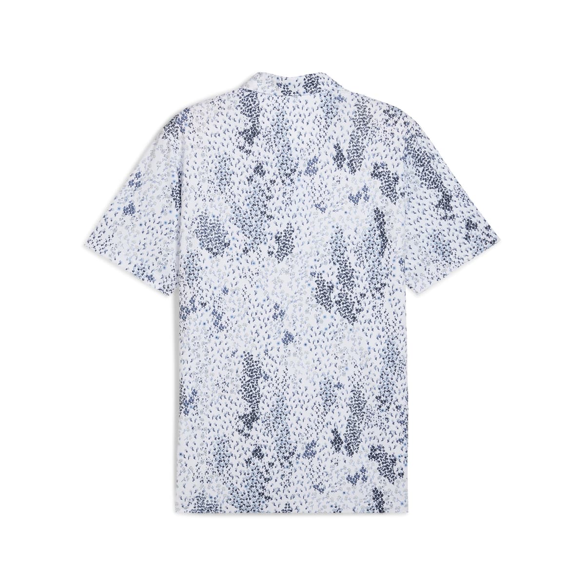 PUMA CLOUDSPUN Garden golfpolo voor Heren, Wit, Maat XL thumbnail 2