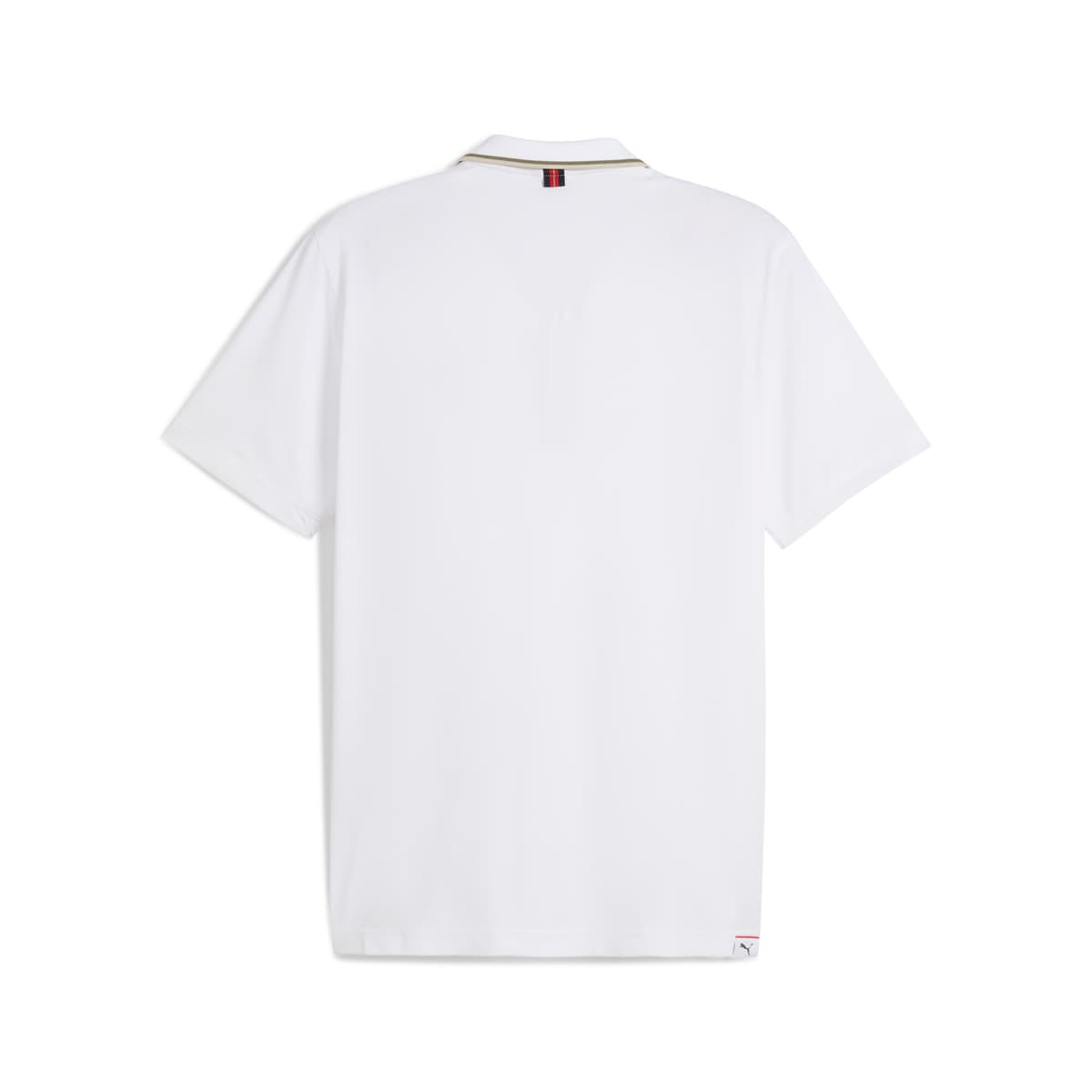 PUMA x AC Milan golfpolo voor Heren, Wit, Maat 4XL thumbnail 2