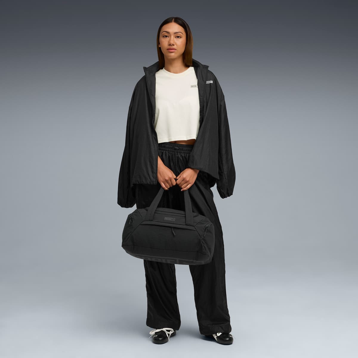 PUMA x ROSÃ T-shirt voor Dames, Wit, Maat XL thumbnail 6